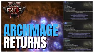 Path Of Exile 2  Archmage Returns In POE2 amp Sire Of Shards Created In A Gem Looks Awesome [upl. by Button292]