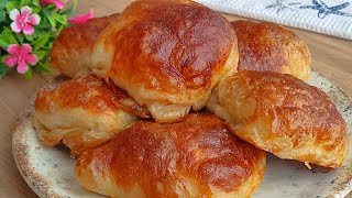 O Kadar KOLAY Kİ Neden Daha Önceden Yapmadım❗ Bu BÖREKLER Tel Tel Ayrılıyor 💯 börek asmr [upl. by Amaleta]