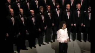 Treorchy Male Choir amp Leo Sayer singing Sound Of Silence [upl. by Anglim]