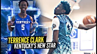 Kentuckys NEW Commit Terrence Clarke Is a LOCK FOR THE NBA OFFICIAL MIXTAPE [upl. by Camila573]