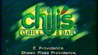 Chilis Bar and Grill Commercial [upl. by Gurney]