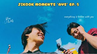 JEJU trip Proved that JIKOOK Relationship is so Different from Other JIKOOK Moments AYS Ep 5 [upl. by Annoya]