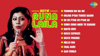 Best Of Runa Laila  Top 10 Hits  Old Hindi Songs [upl. by Ntsuj327]