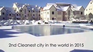 Ifrane town  Morocco  مدينة افران [upl. by Elauqsap]