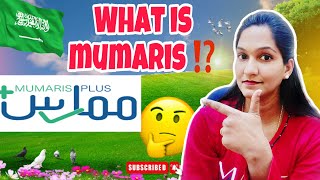 what is Mumaris plus⁉️ Uses amp services of Mumaris plus🤔Tamil Vlog  sasis Diary [upl. by Hawthorn]