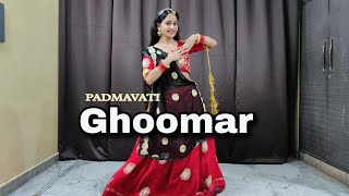 Ghoomar group dance performance  Ghoomar  Padmaavat  Choreography by Sumi  Group Dance cover [upl. by Heyde]