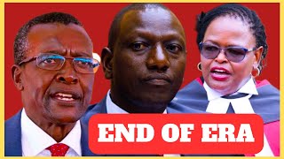 PANIC IN RUTOS CAMP AS DAVID MARAGA DECIDED TO EXPOSE THE PLAN OF RUTO KOOME amp THE WHOLE JUDICIARY [upl. by Oiziruam]