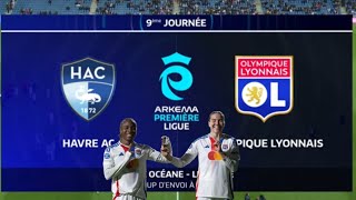 Le Havre vs Lyon Feminine D1arkema live [upl. by Ellenehs]