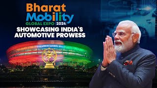 LIVE PM Modi attends Bharat Mobility Global Expo at Bharat Mandapam [upl. by Adnaerb]