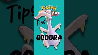 Los mejores TIPS para GOODRA en Pokémon Unite [upl. by Essirehc]