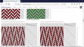 Handweavingnet Same Threading Search [upl. by Flavian499]