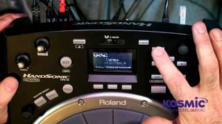 Roland Hand Sonic HPD20 Demo [upl. by Yleek483]