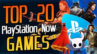 Top 20 PS Now Games  2021 [upl. by Noivart]