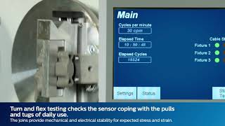 Philips SpO2 glove sensor M1191B signal testing [upl. by Itsur]