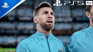 PS5 PRO EFOOTBALL 2025  Brasil vs Argentina  Gameplay 4K HDR [upl. by Atlee]