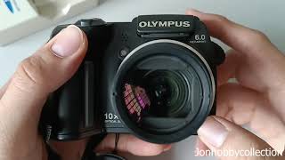 Olympus SP500UZ [upl. by Bernadine687]