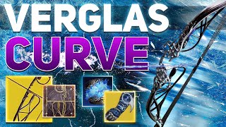 The Ultimate VERGLAS CURVE Stasis Build wExotic Catalyst Stacys Curves  Destiny 2 Lightfall [upl. by Schafer]