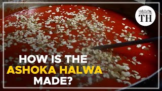 How is Thiruvaiyaru’s famous Ashoka halwa made  The Hindu [upl. by Teiv926]