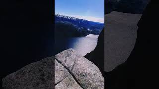 Conquering The Heights Lysefjord View From Pulpit Rock [upl. by Adnert]