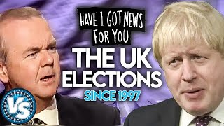 HIGNFY vs The UK Elections Throughout The Years Have I Got News For You [upl. by Ahsot]