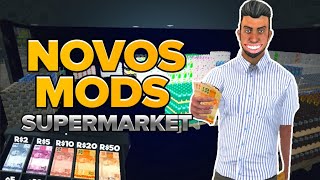 LANÇAMENTOS EXCLUSIVOS de NOVOS MODS no Supermarket Simulator [upl. by Juan705]