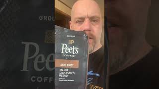 Peet’s Dark Roast Coffee Is The Best [upl. by Ilrahc]