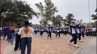 PVAMU Marching Band 2024 [upl. by Rraval]