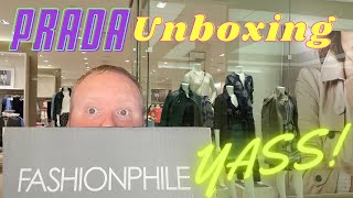 Prada Handbag Unboxing  UNREAL FASHIONPHILE DEAL [upl. by Ahsimek231]