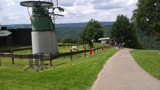 Sommerrodelbahn Rohren  Monschau [upl. by Avehstab]