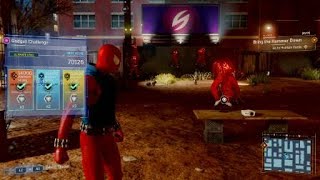 Screwball Gadget Challenge  Hell’s Kitchen Ultimate Score Turf Wars DLC SpiderMan PS4 [upl. by Warthman]