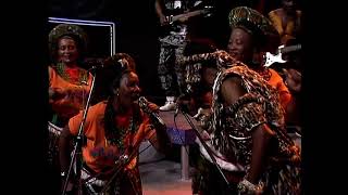 Mahlathini  Mahotella Queens amp Makgona Tshohle Band  Stop Crying Live [upl. by Onitnatsnoc]