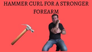 Hammer curl for a stronger grip [upl. by Netnerb663]