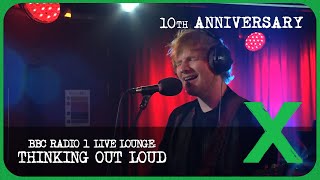 Ed Sheeran  Thinking Out Loud BBC Radio 1 Live Lounge 2014 [upl. by Iruyas819]