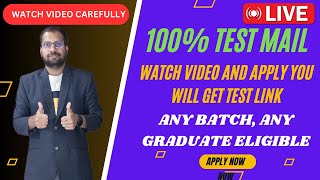 100 Test Mail From Hackerearth Fresher Dont make mistake Apply Now [upl. by Reisman580]