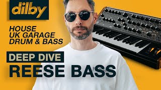 Most Iconic BASSLINE Ever Professional Reese Bass Tutorial [upl. by Thynne]