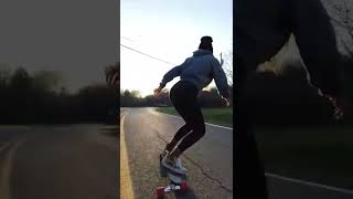 How to surfskate The right board does it all shorts [upl. by Alderman]