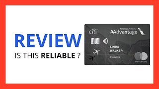 Citi  AAdvantage Executive World Elite Mastercard  Test amp Review in 2024 [upl. by Ahserb]