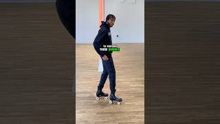 How to Dribble Pivot for Beginner Rhythm Skaters [upl. by Anytsirhc]