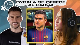 HABLAMOS CON ADRIÁN SÁNCHEZ Más que pelotas DYBALA AL BARÇA  BARÇA vs MALLORCA [upl. by Comfort]