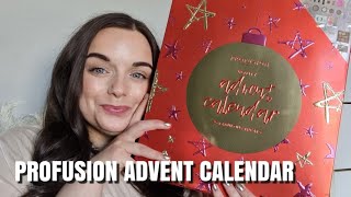 PROFUSION 2024 ADVENT CALENDAR UNBOXING ONLY £30 [upl. by Inigo]