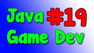 Java Game Development 19  Starting Menu System [upl. by Leunamne]