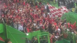 Sporting vs Benfica  jogadores do Benfica agradece aos adeptos pelo apoio em Alvalade 00 [upl. by Izzy]