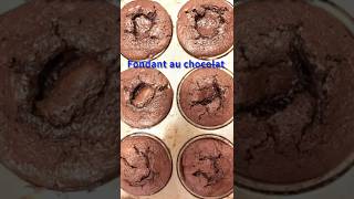 Fondant au chocolat recette [upl. by Speroni]