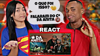 REACT  Mc Daniel x Nog   da Anitta Prod Paiva  Lyons Produções [upl. by Eiger]