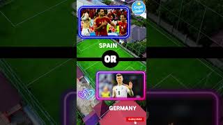 Spain vs Germany Highlights Spain Triumphs in Extra Time Reaches Semifinals shorts [upl. by Rillings730]