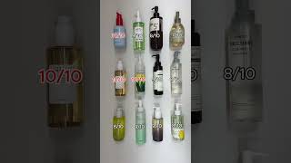 Rating Korean Popular Viral Cleansing oil kbeauty [upl. by Aivuy312]