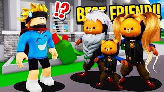 I Got ADOPTED By BEST FRIENDS Family in Roblox BROOKHAVEN RP [upl. by Maller447]