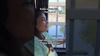 Dubai safari park zooenjoy my daily morning vibes youtube comedy shorts video viralvideo [upl. by Arras]