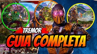 TREMOR Guía completa Un Kameo ÚNICO  Mortal Kombat 1 [upl. by Rowe]