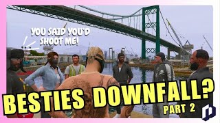 Besties Drama II Dhead joins the conversation  GTARP Nopixel [upl. by Necyla]